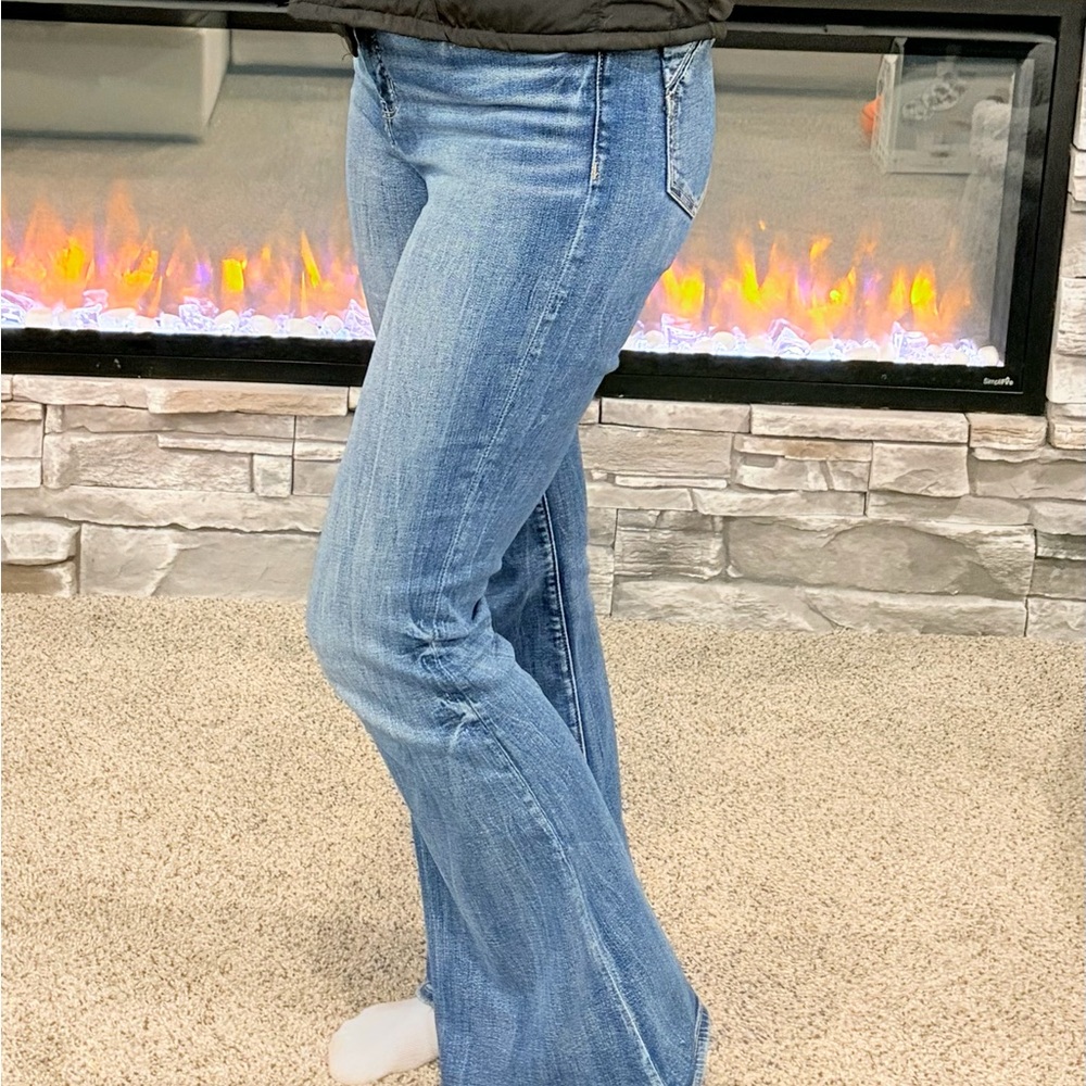 Buckle Black Flare Jeans-Fit No. 75